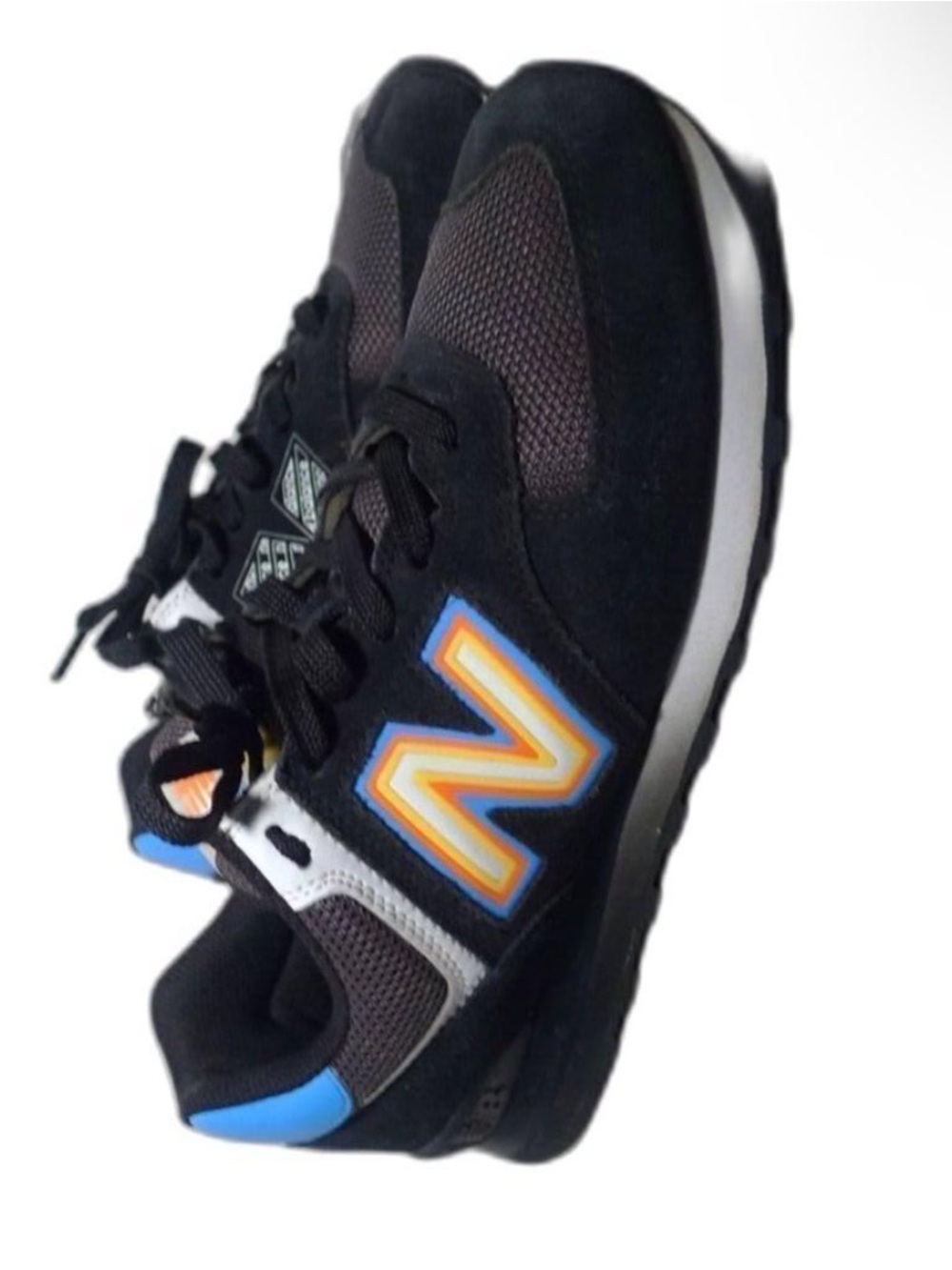 New Balance Legacy U574GB2 Fashion Sneaker Size 7 US No Insoles